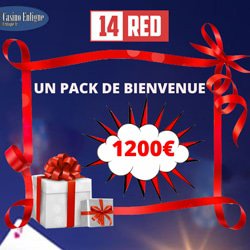 Les bonus de 14 Red Casino